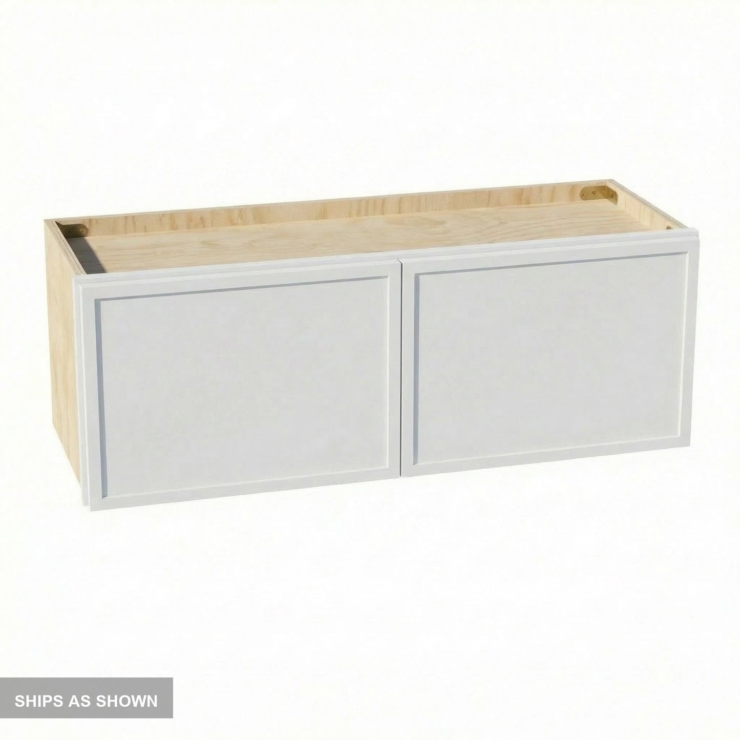 Quik Cabinets W3312 Slim Frost - Flatpack