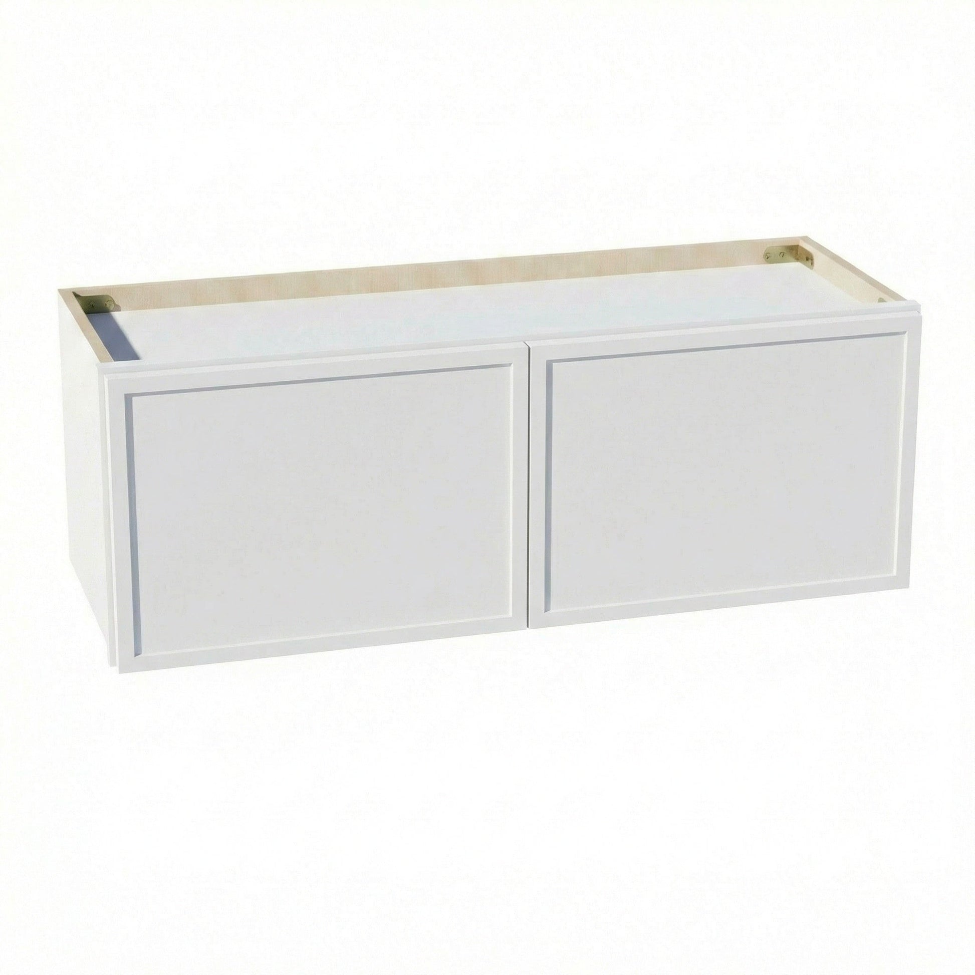 Slim Shaker Bridge Wall Cabinet 33" (W3312) · Slim