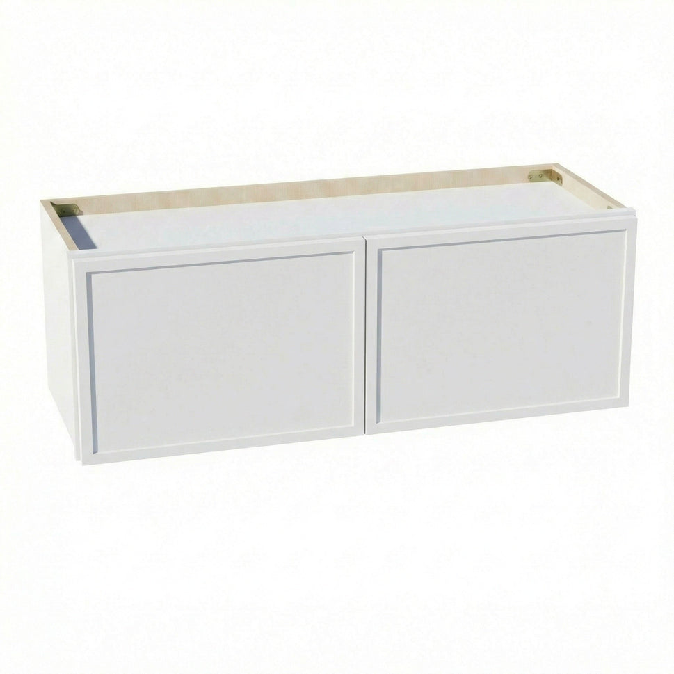 Slim Shaker Bridge Wall Cabinet 33" (W3312) · Slim