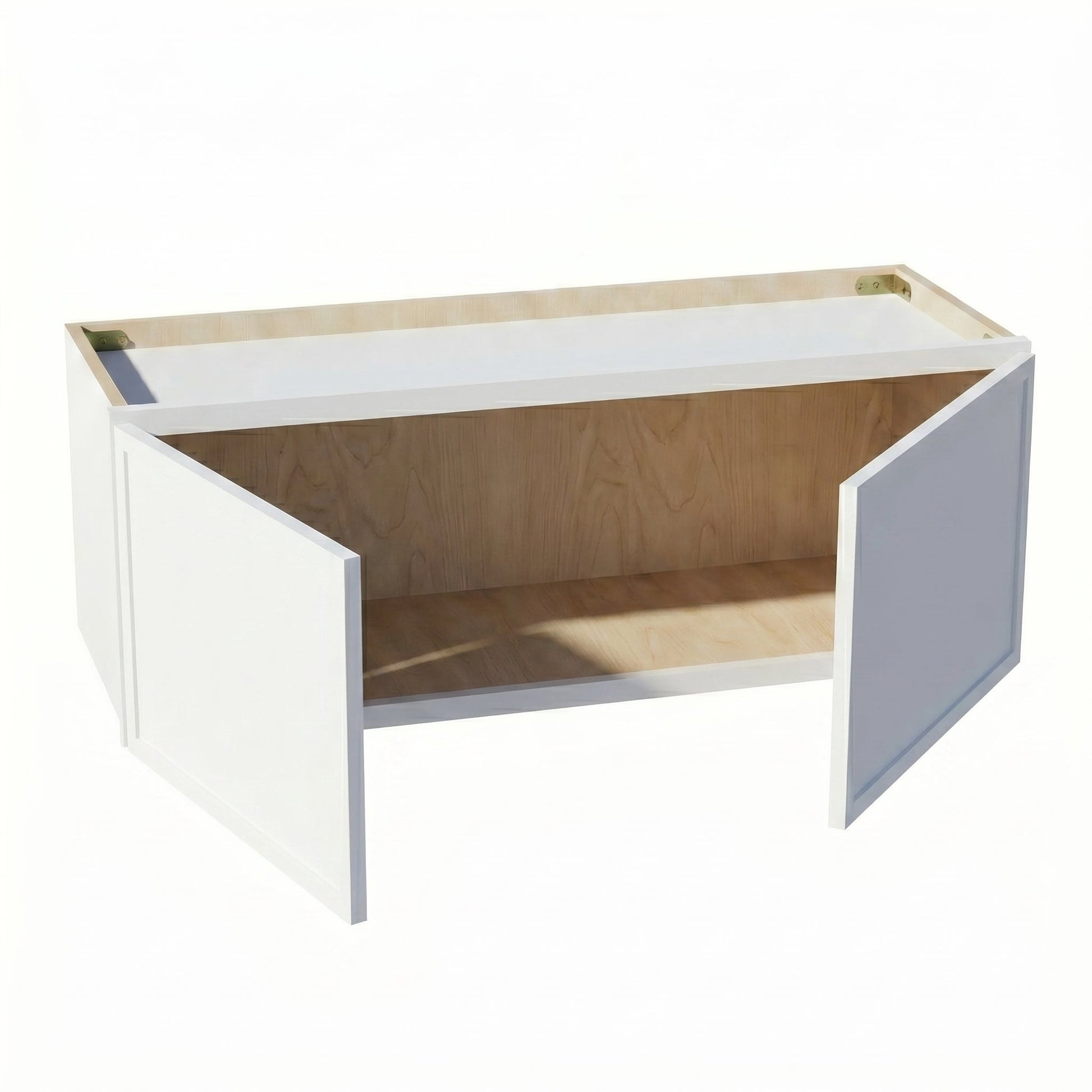 Slim Shaker Bridge Wall Cabinet 33" (W3312) · Slim
