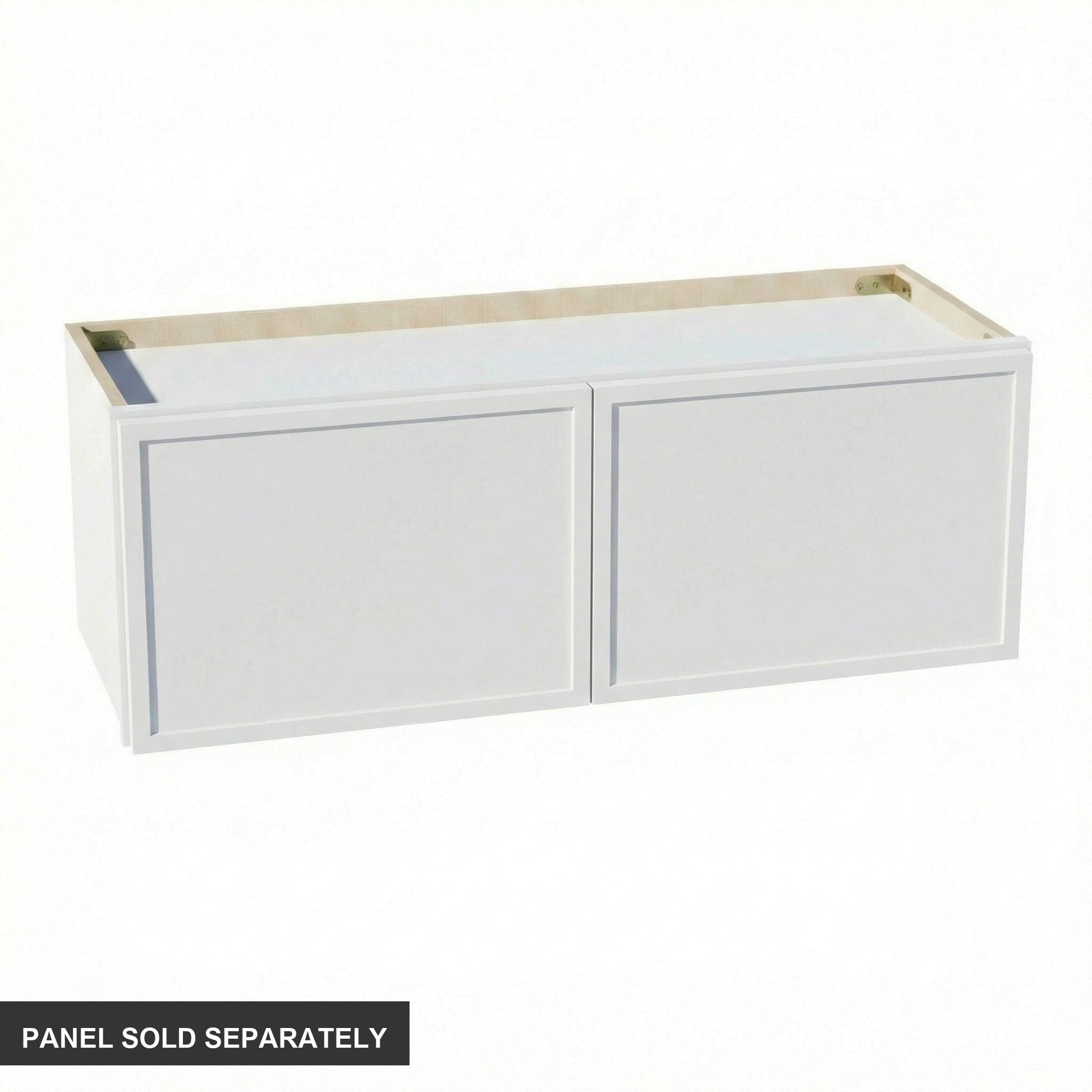 Slim Shaker Bridge Wall Cabinet 33" (W3312) · Slim