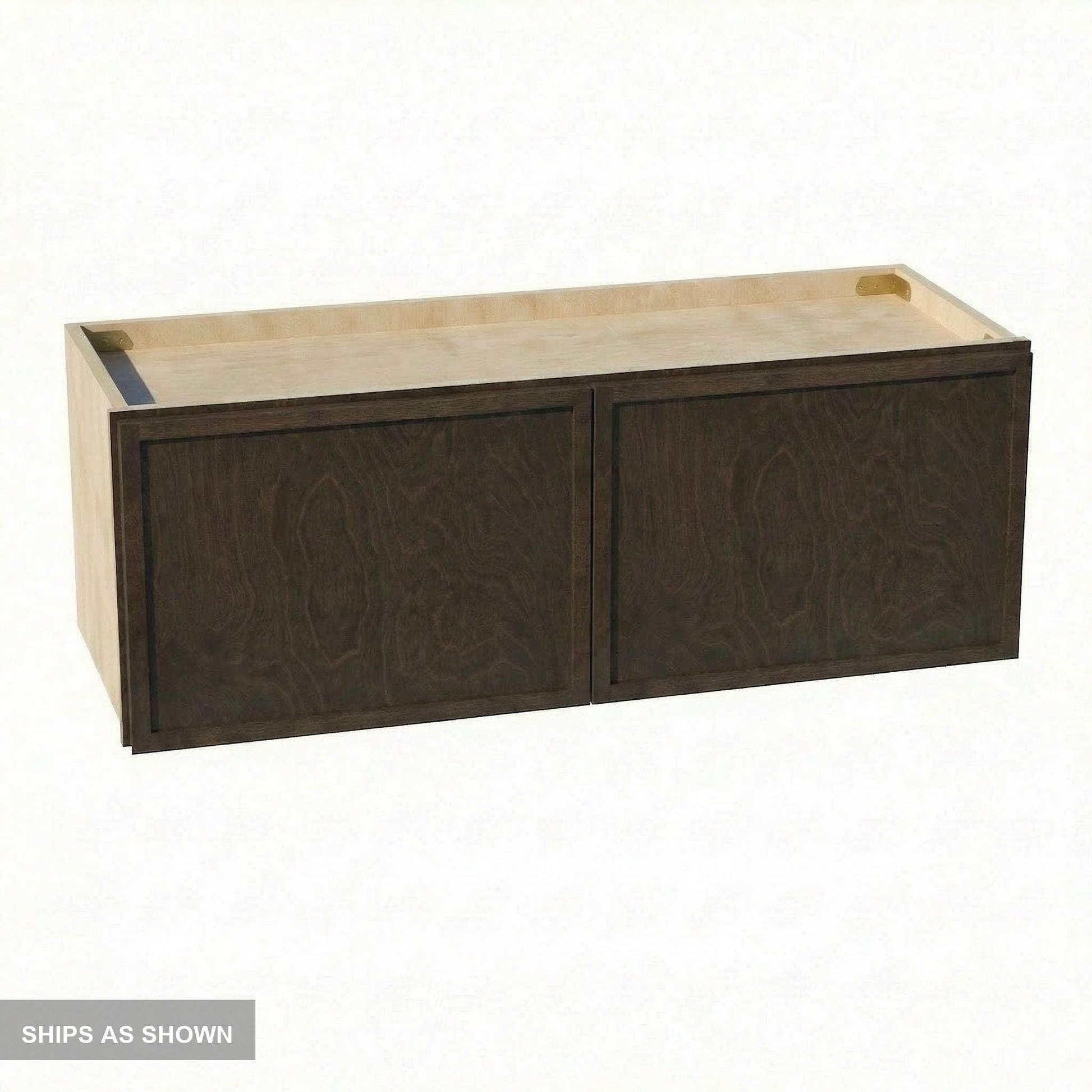 Slim Shaker Bridge Wall Cabinet 33" (W3312) · Slim