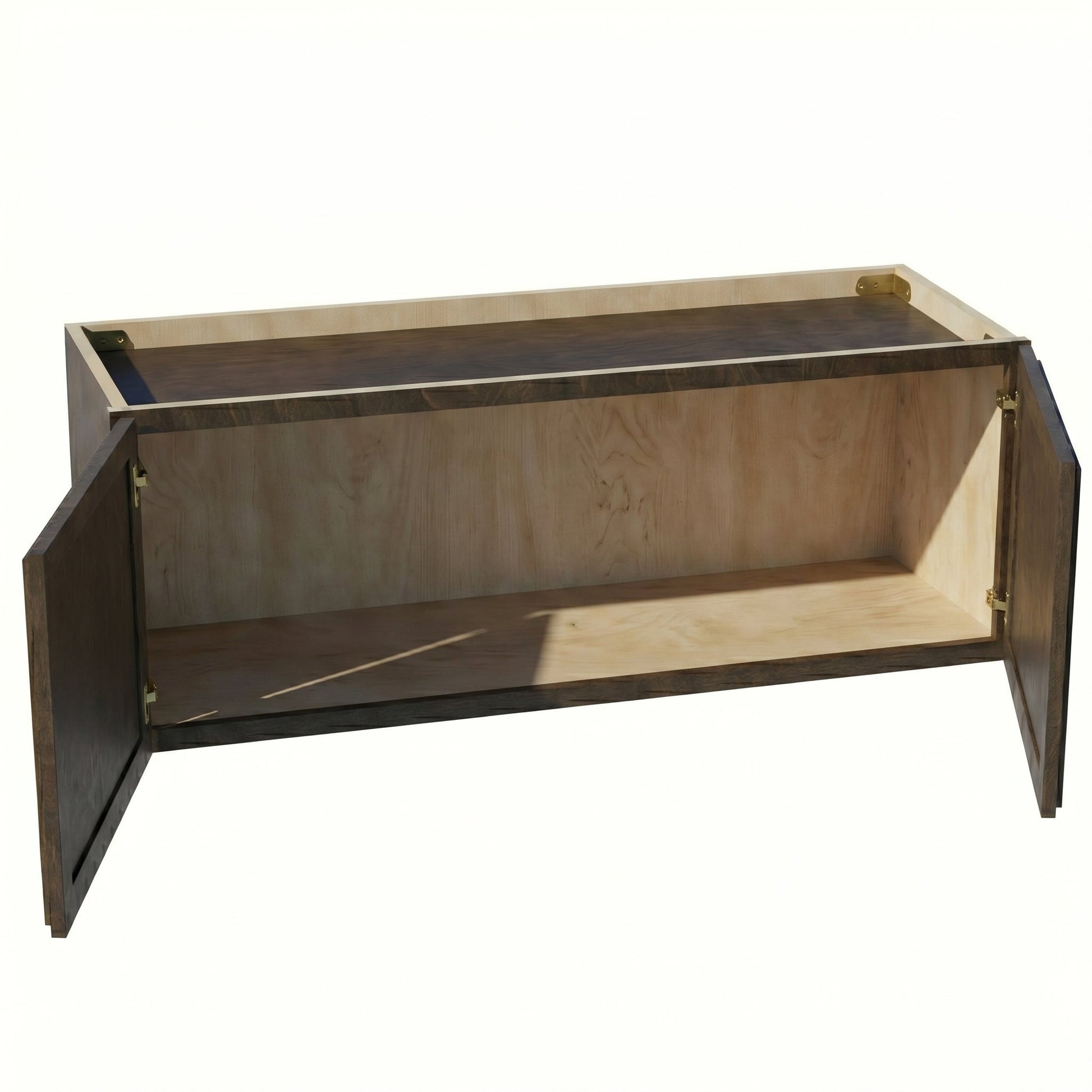 Slim Shaker Bridge Wall Cabinet 33" (W3312) · Slim
