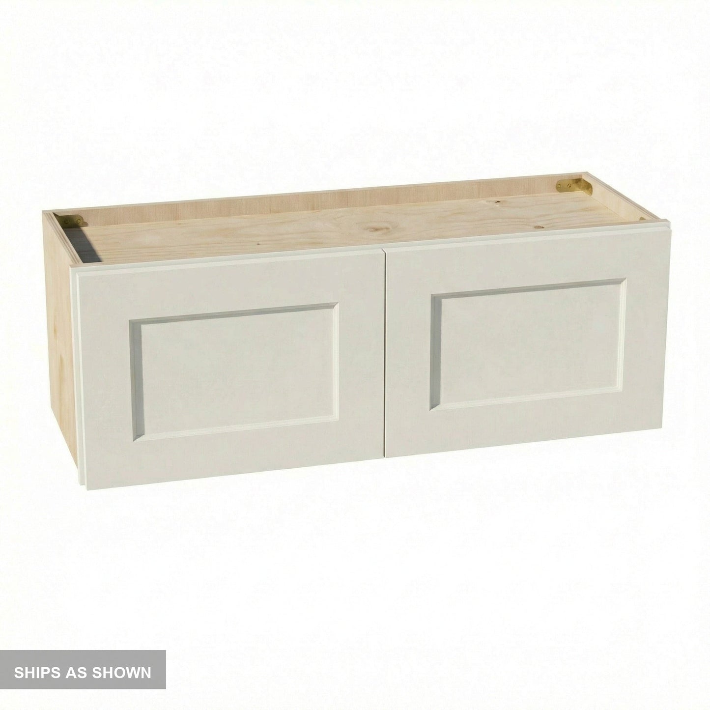 Quik Cabinets W3312 Tallis Swan White - Flatpack