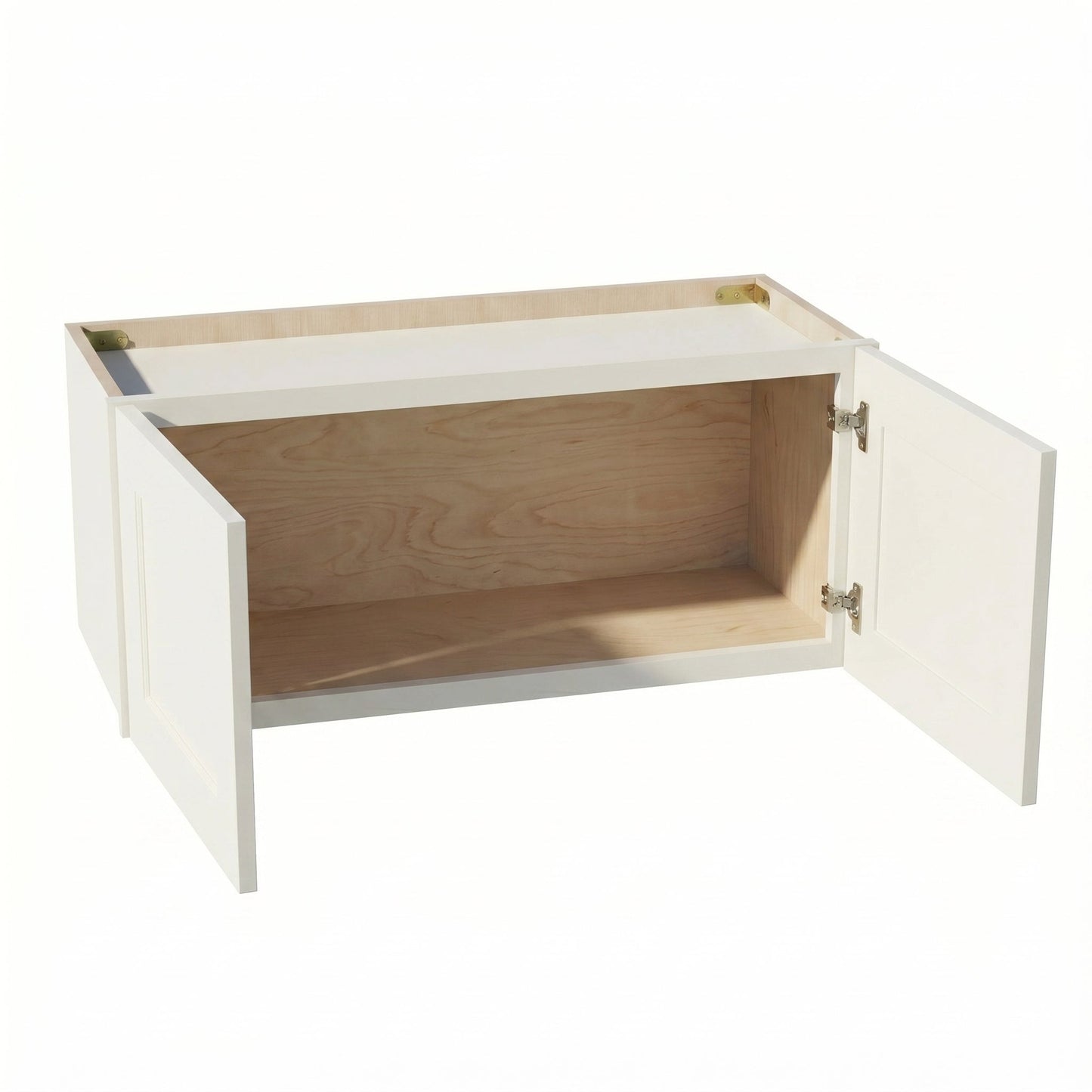 Quik Cabinets W3312 Tallis Swan White - Interior