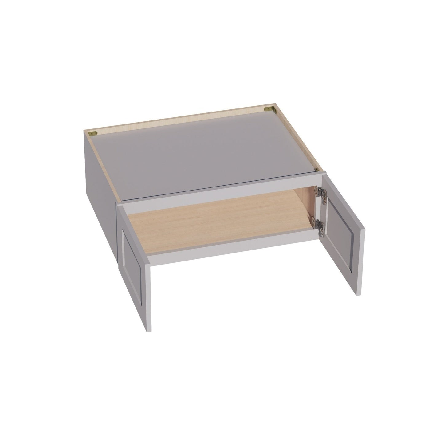Quik Cabinets W331224 Ardelle Ash - Interior