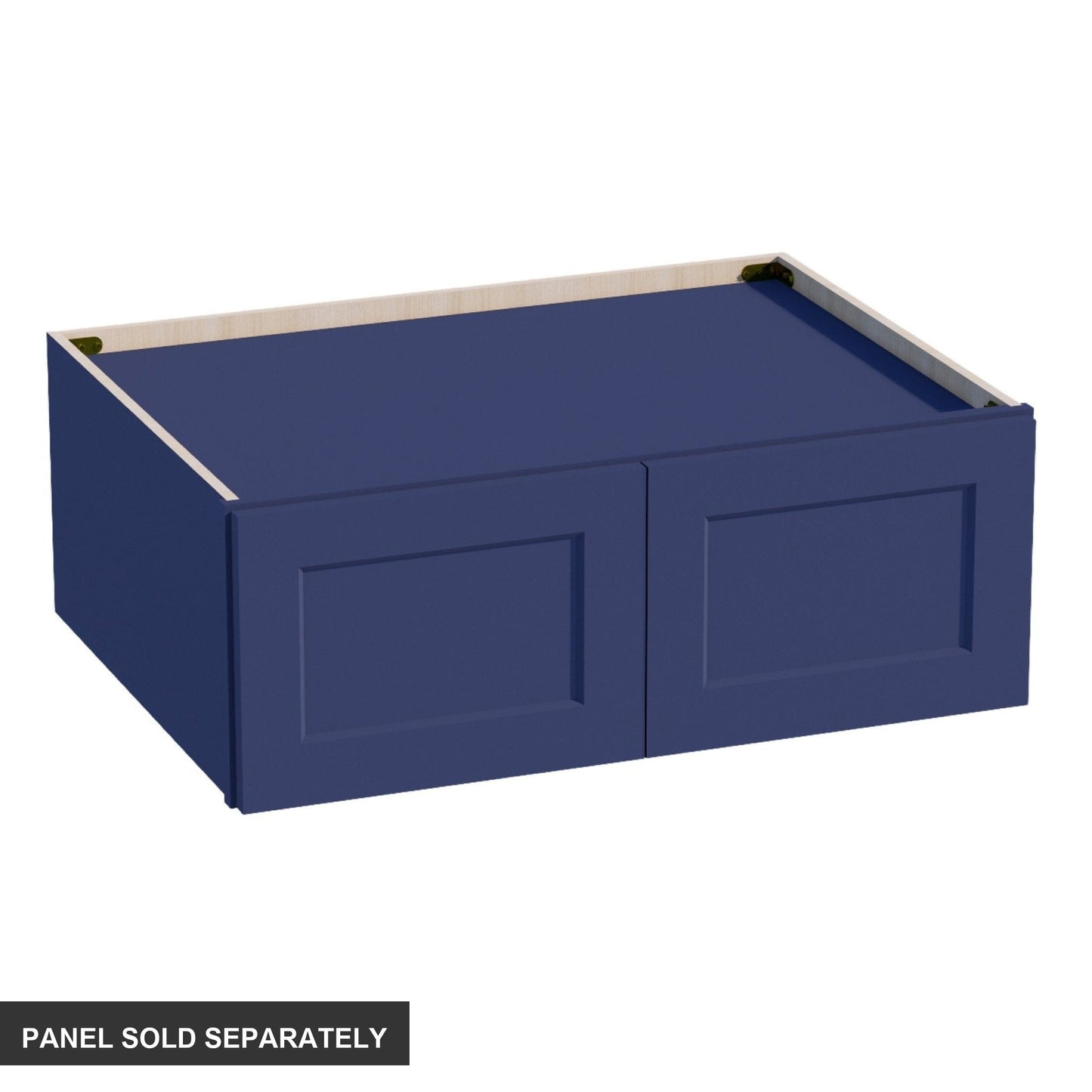 Shaker Bridge Wall Cabinet 33" (W331224) · Ardelle - Blue - Product
