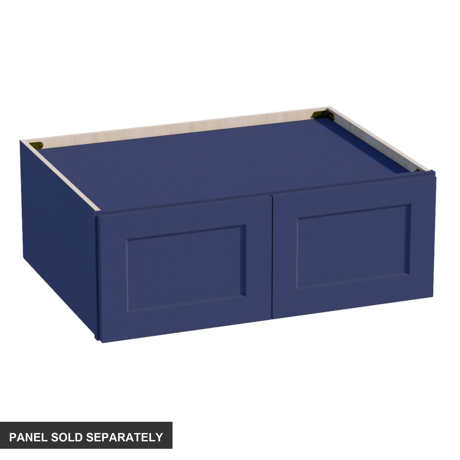 Shaker Bridge Wall Cabinet 33" (W331224) · Ardelle