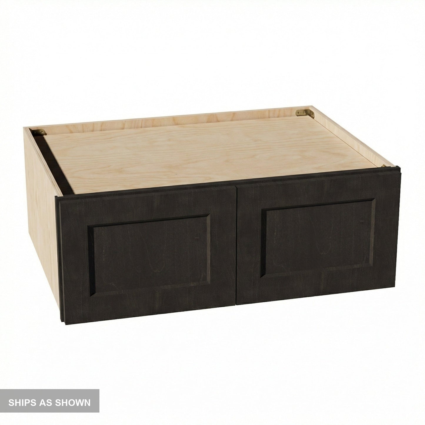 Quik Cabinets W331224 Ardelle Charcoal - Flatpack