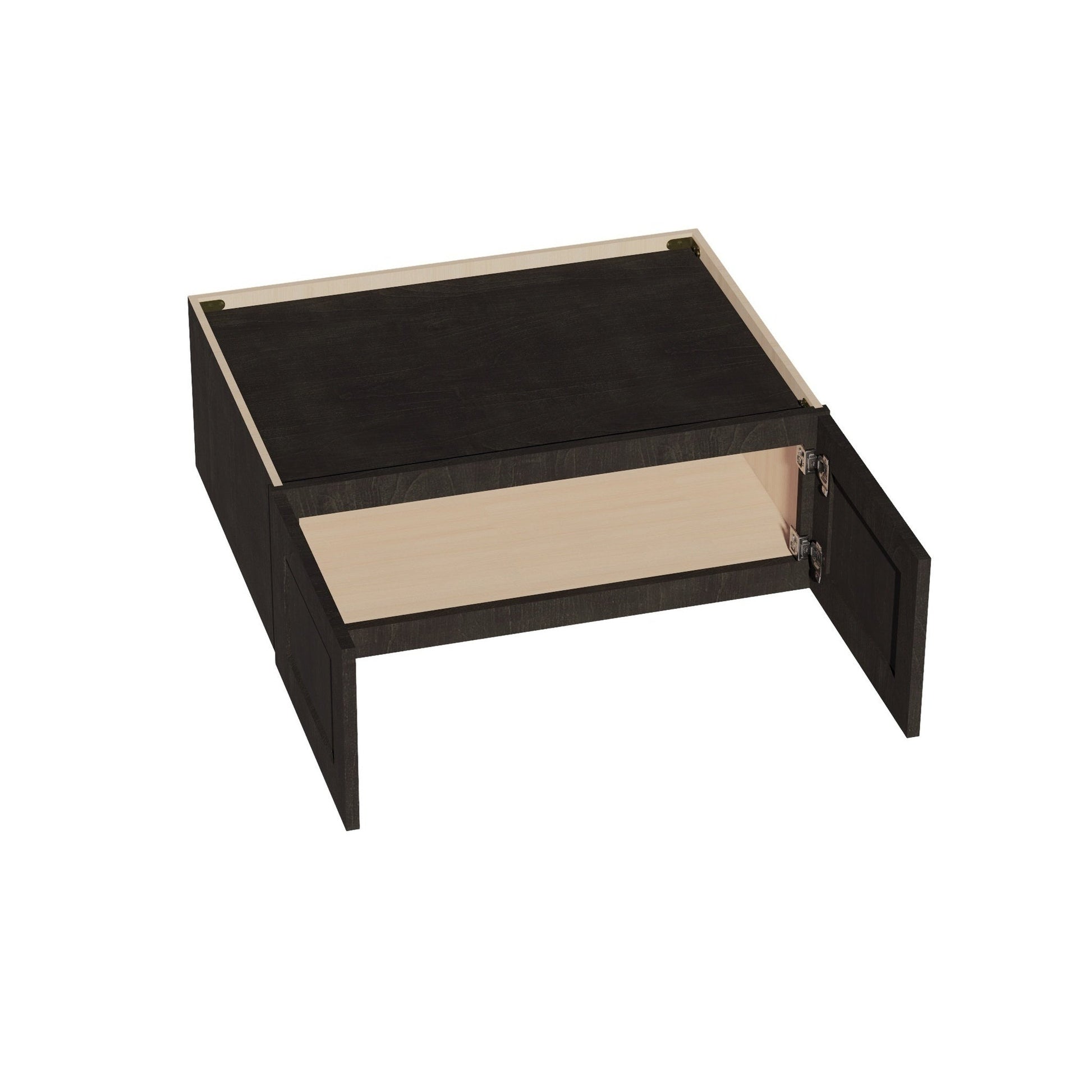 Shaker Bridge Wall Cabinet 33" (W331224) · Ardelle