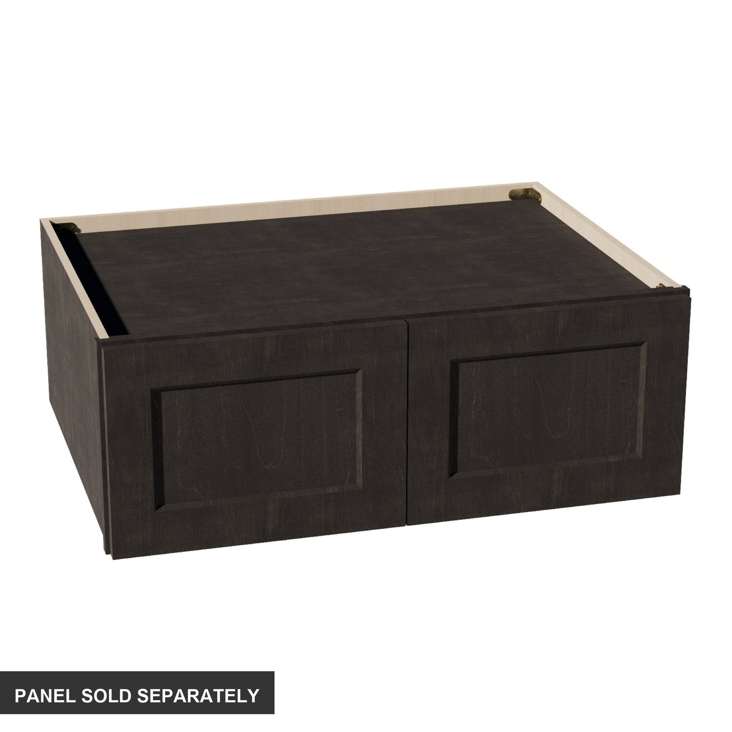 Shaker Bridge Wall Cabinet 33" (W331224) · Ardelle - Charcoal - Product