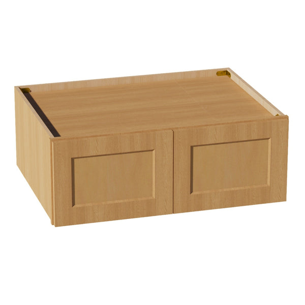 Shaker Bridge Wall Cabinet 33" (W331224) · Ardelle - Timber - Hero