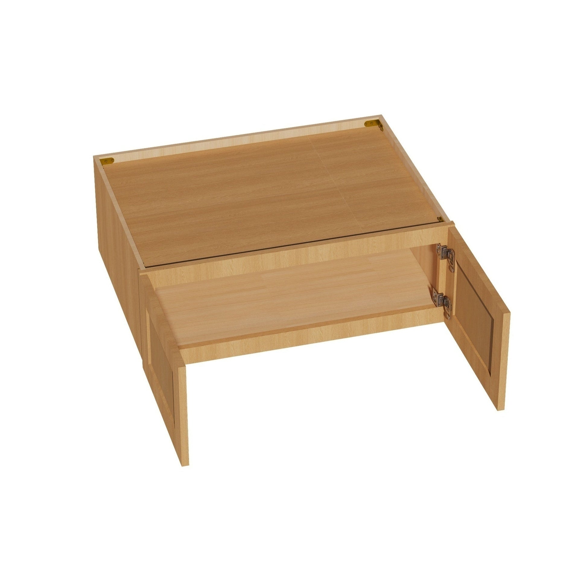 Shaker Bridge Wall Cabinet 33" (W331224) · Ardelle