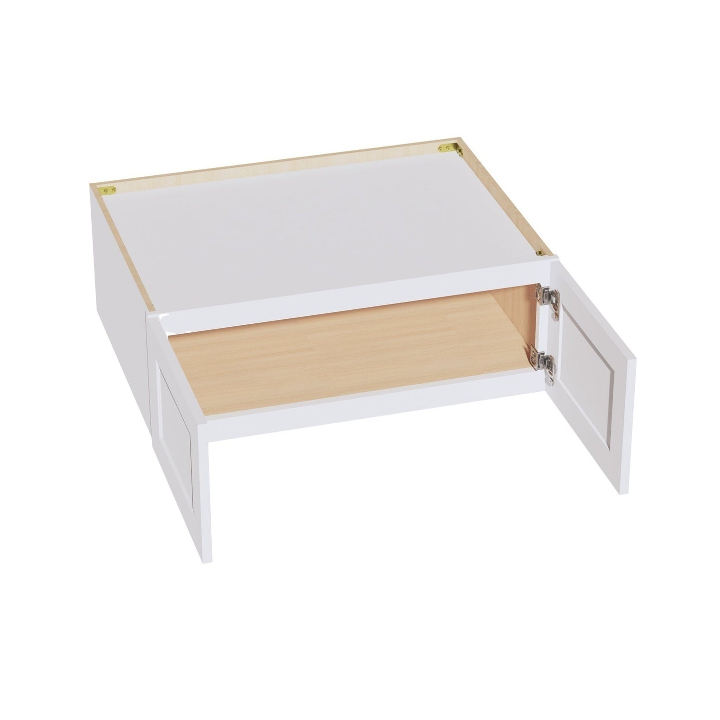 Quik Cabinets W331224 Ardelle White - Interior