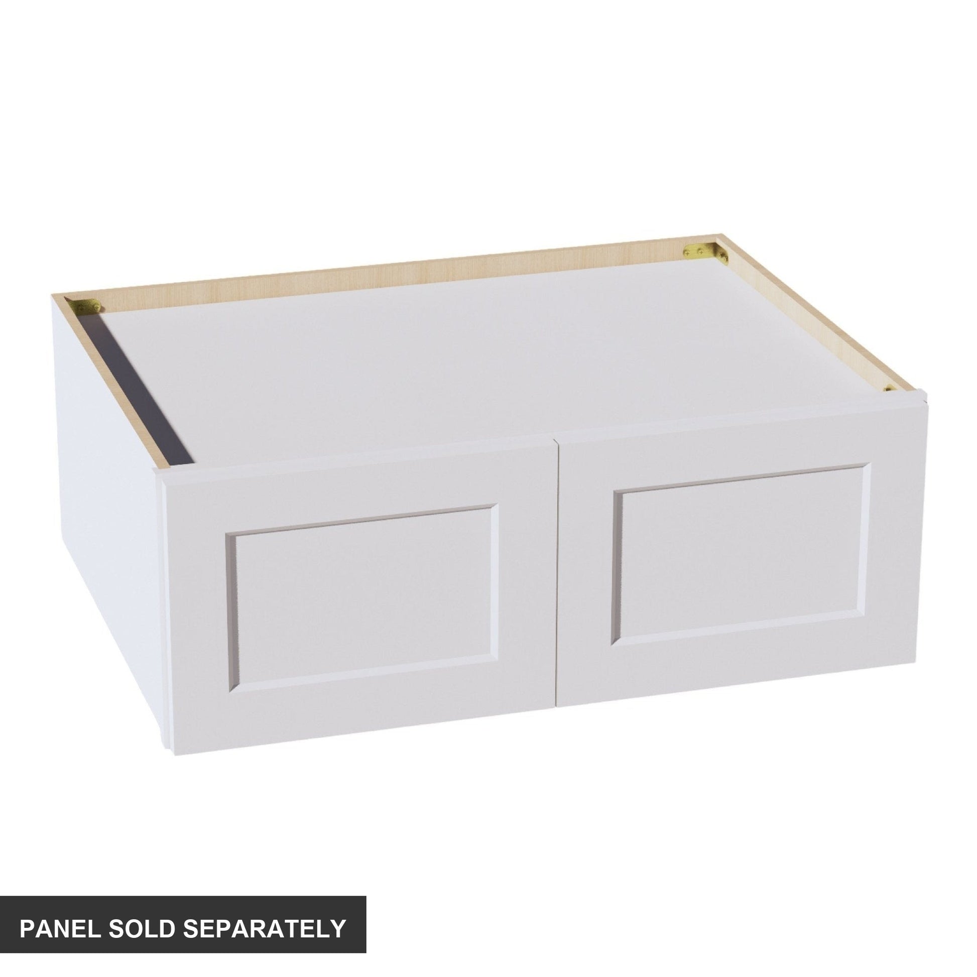 Shaker Bridge Wall Cabinet 33" (W331224) · Ardelle