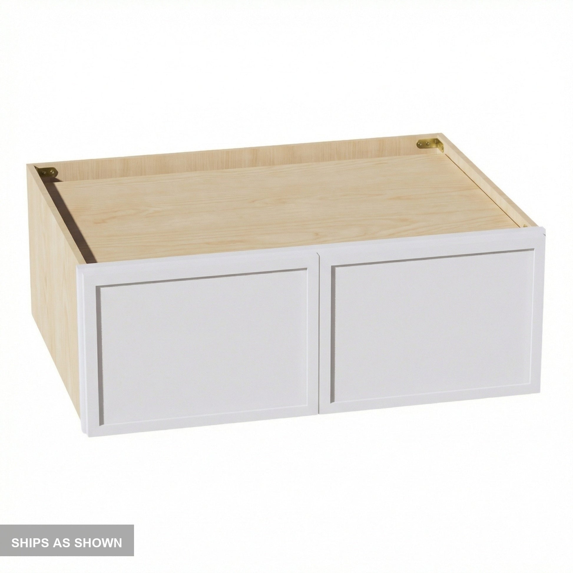 Slim Shaker Bridge Wall Cabinet 33" (W331224) · Slim