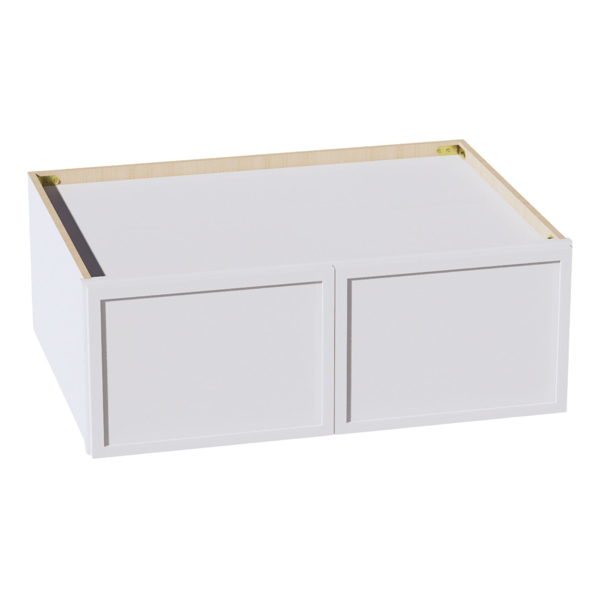 Slim Shaker Bridge Wall Cabinet 33" (W331224) · Slim