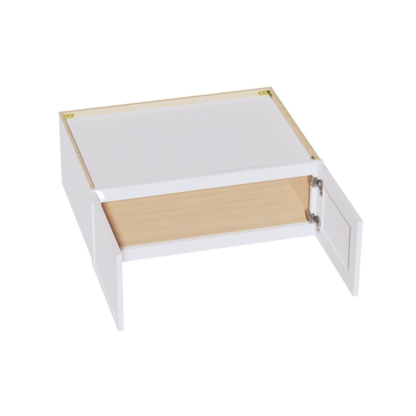 Quik Cabinets W331224 Slim Frost - Interior