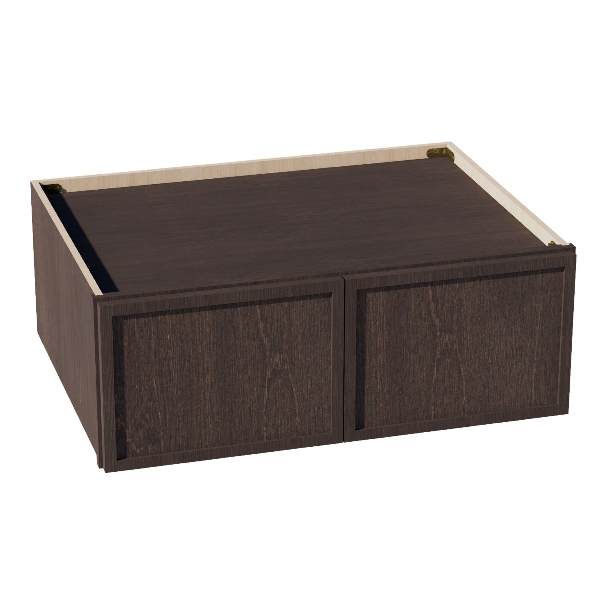 Slim Shaker Bridge Wall Cabinet 33" (W331224) · Slim