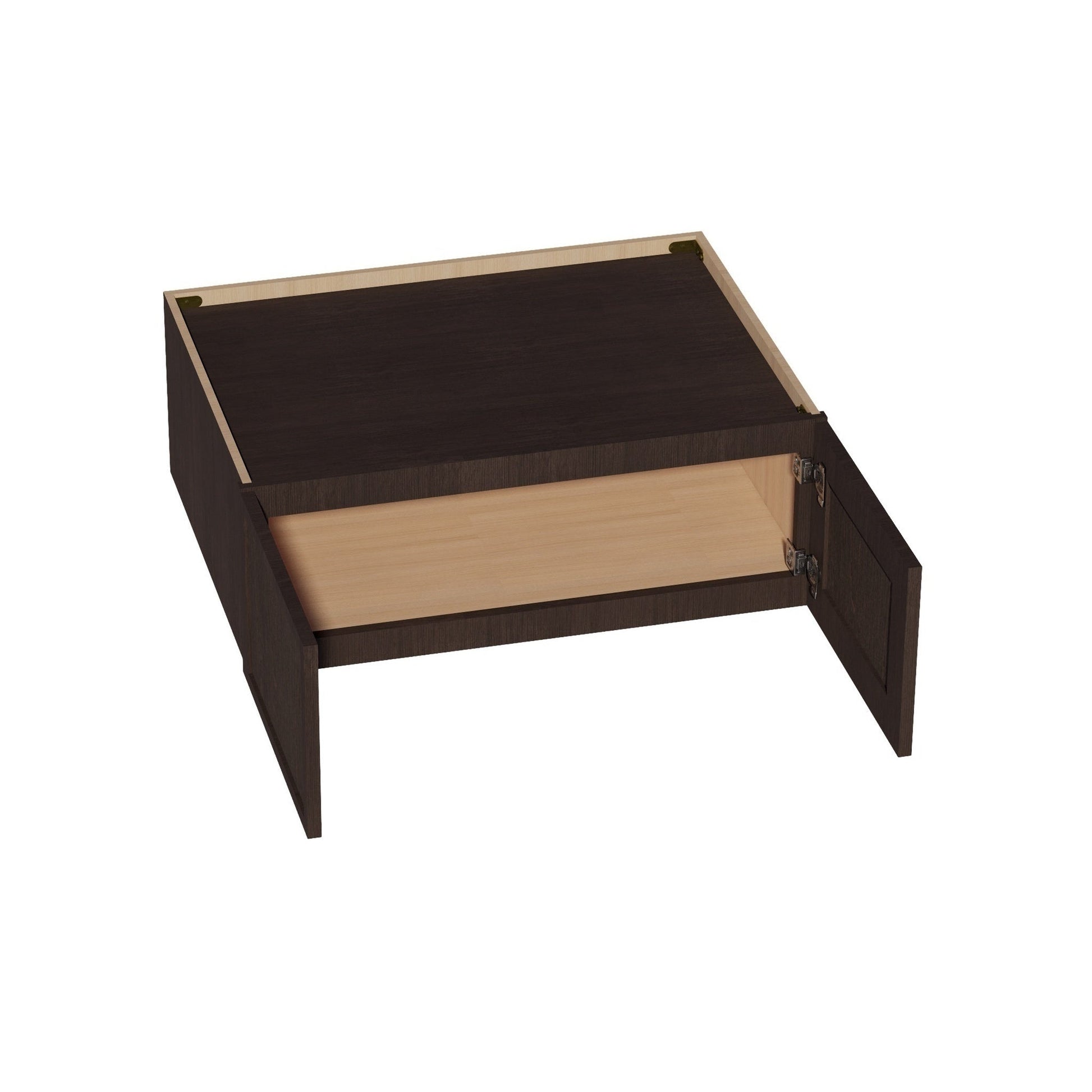 Slim Shaker Bridge Wall Cabinet 33" (W331224) · Slim