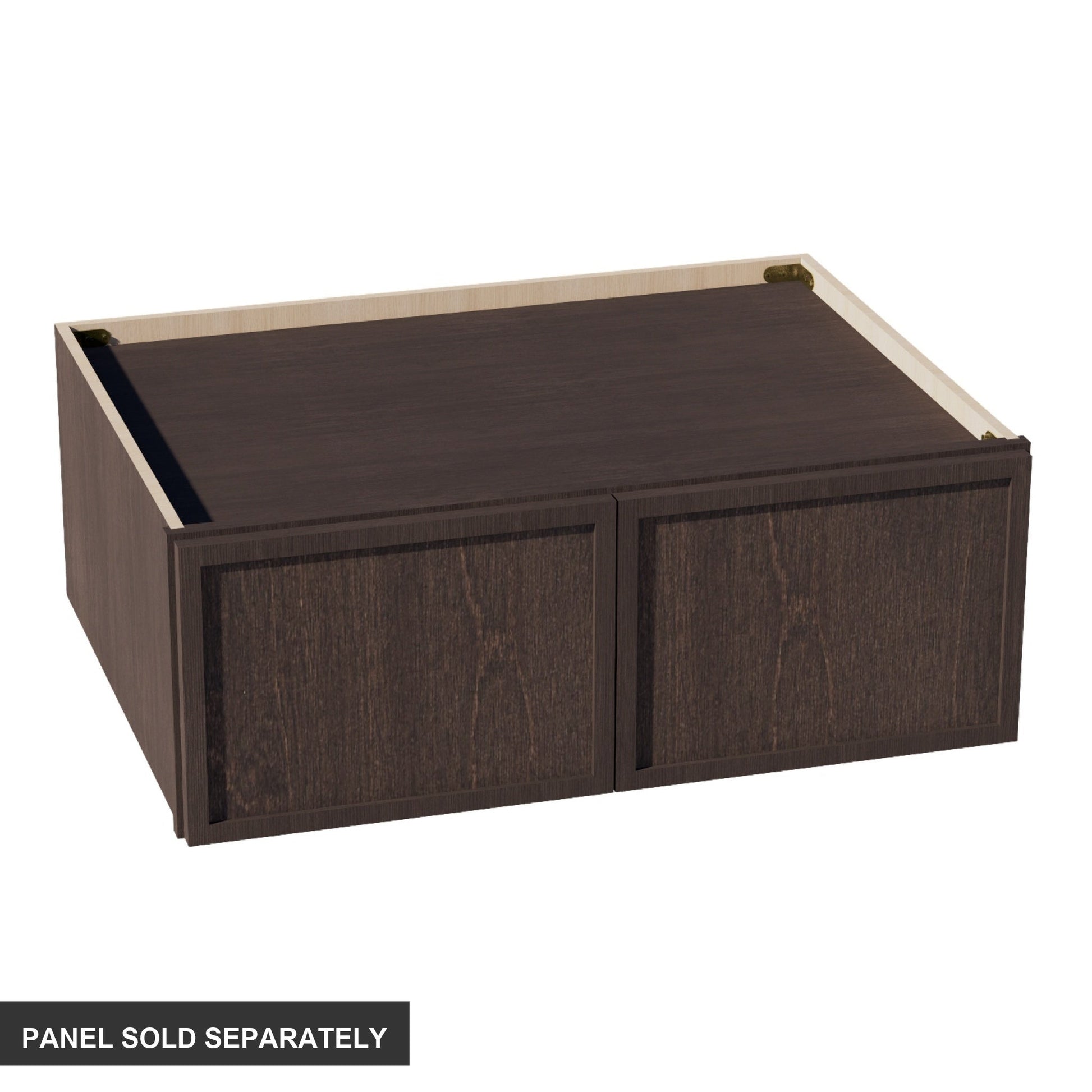 Slim Shaker Bridge Wall Cabinet 33" (W331224) · Slim