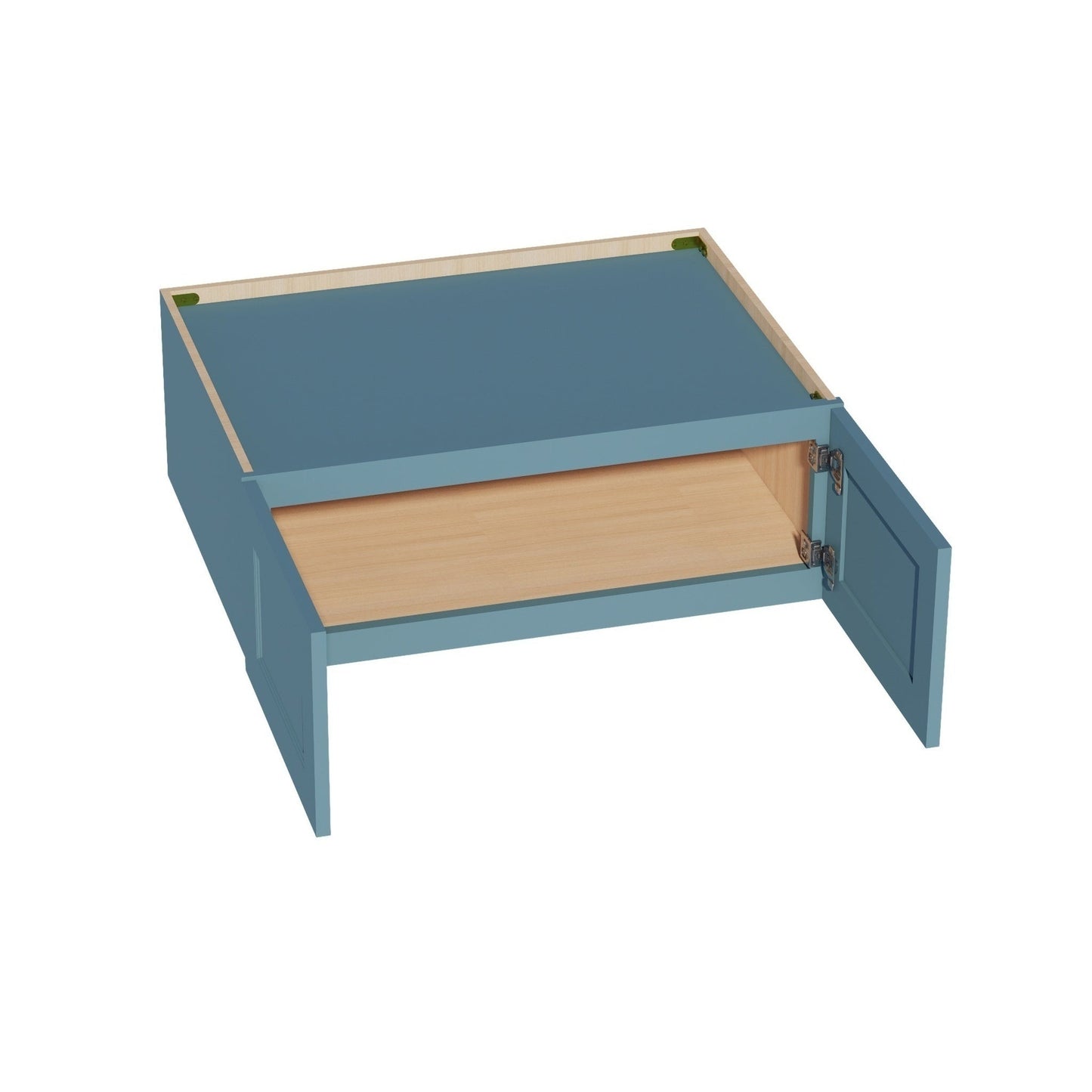 Quik Cabinets W331224 Tallis Fairy Green - Interior