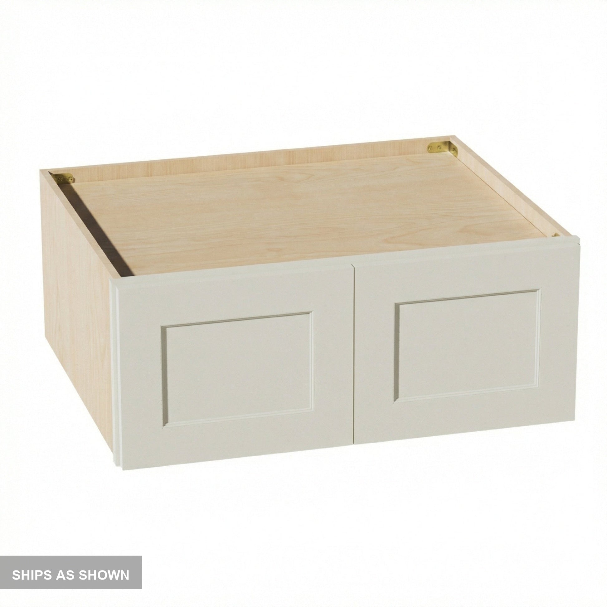 Shaker Bridge Wall Cabinet 33" (W331224) · Tallis