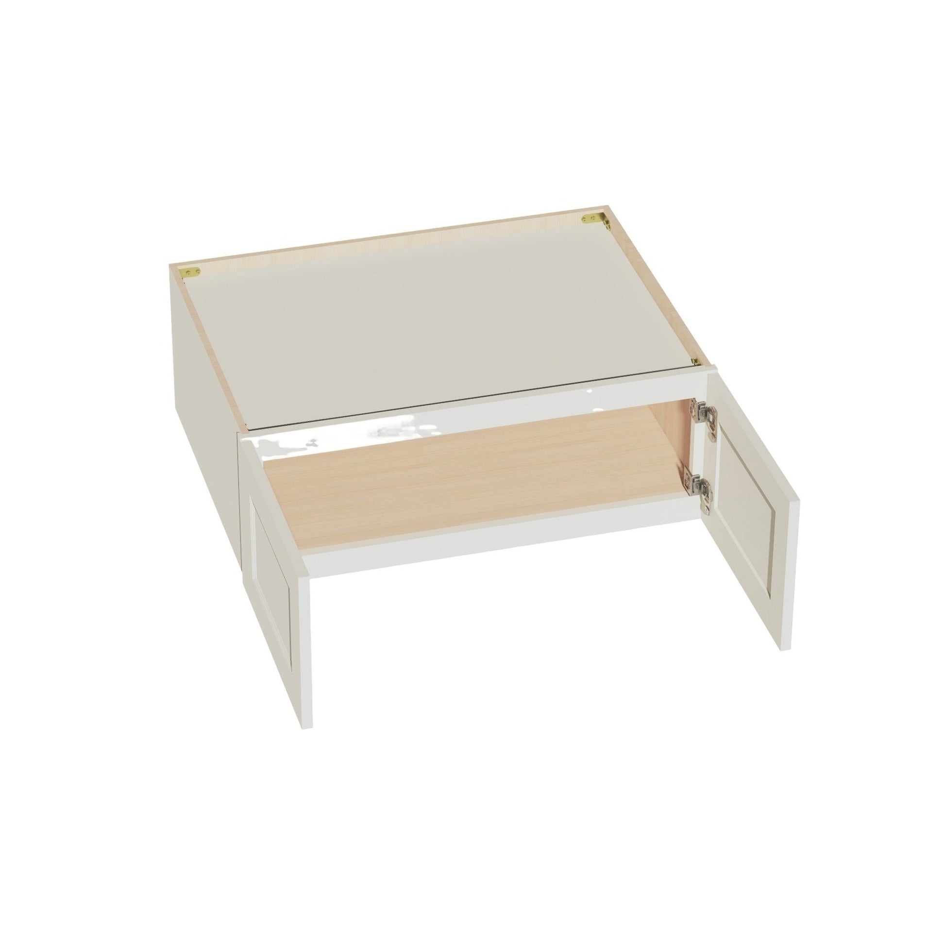 Shaker Bridge Wall Cabinet 33" (W331224) · Tallis