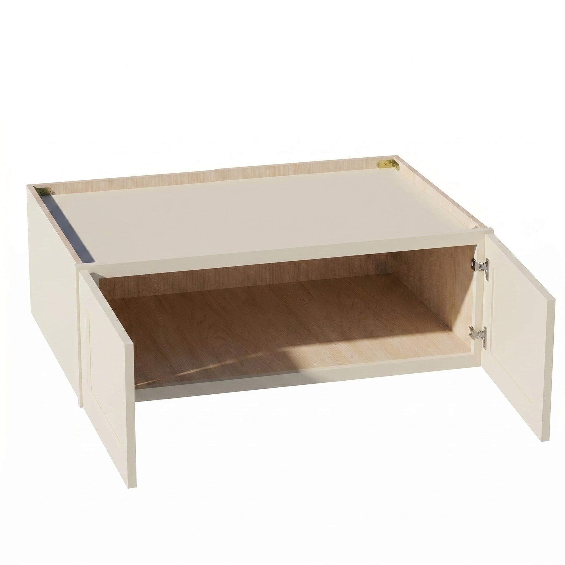Shaker Bridge Wall Cabinet 33" (W331224) · Tallis
