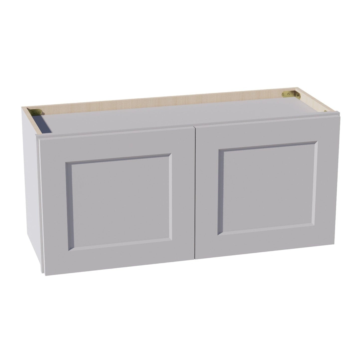 Shaker Bridge Wall Cabinet 33" (W3315) · Ardelle - Ash - Hero