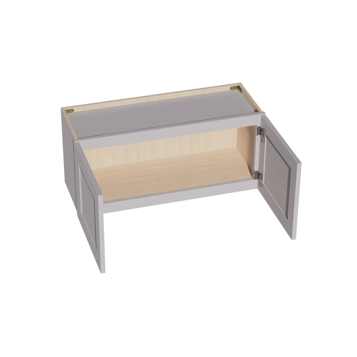 Quik Cabinets W3315 Ardelle Ash - Interior