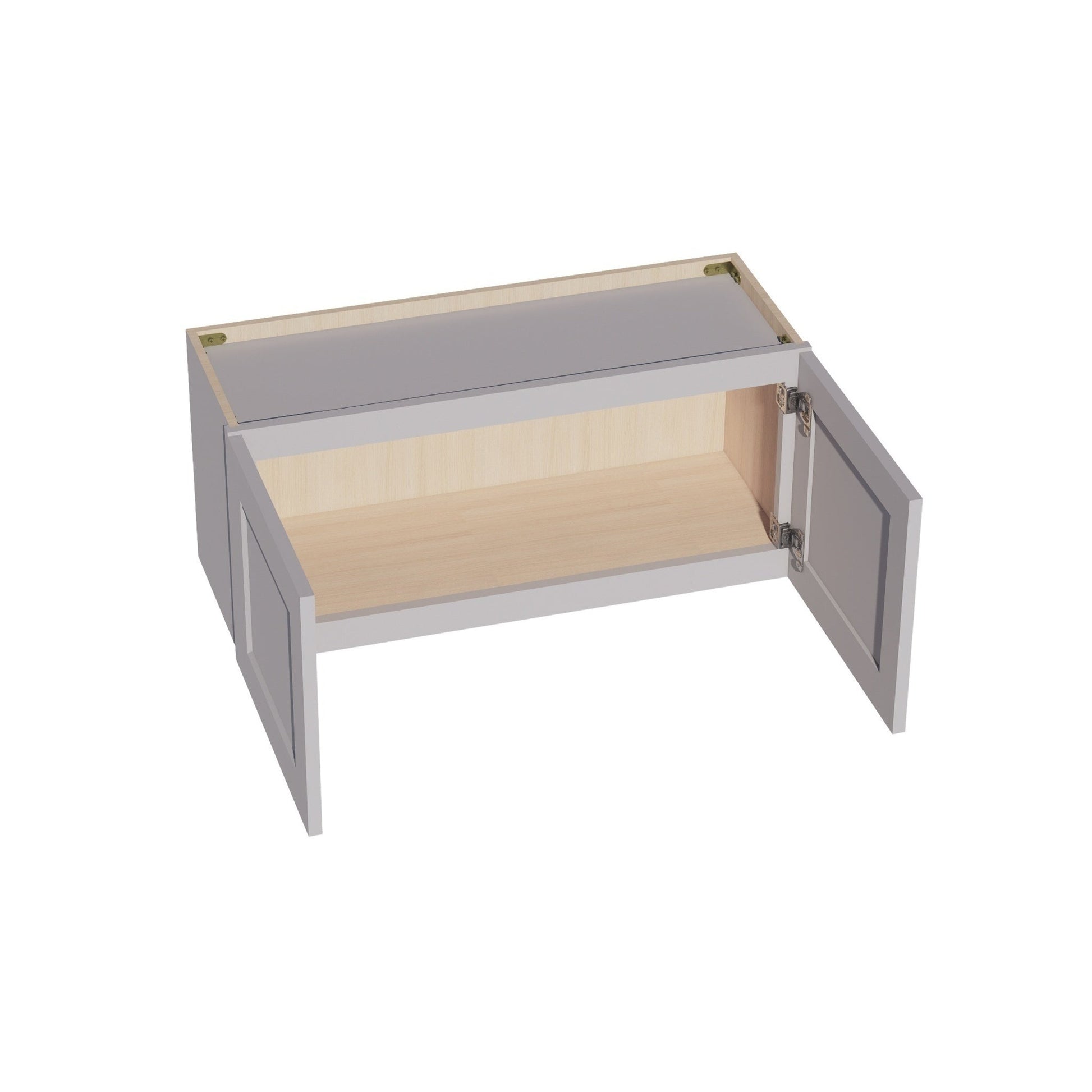 Shaker Bridge Wall Cabinet 33" (W3315) · Ardelle