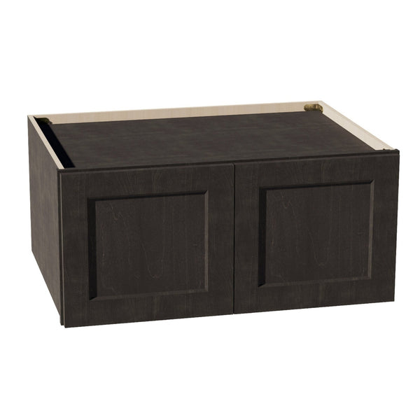 Shaker Bridge Wall Cabinet 33" (W3315) · Ardelle - Charcoal - Hero