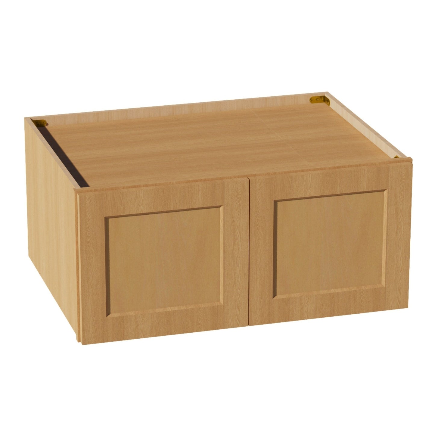 Shaker Bridge Wall Cabinet 33" (W3315) · Ardelle - Timber - Hero