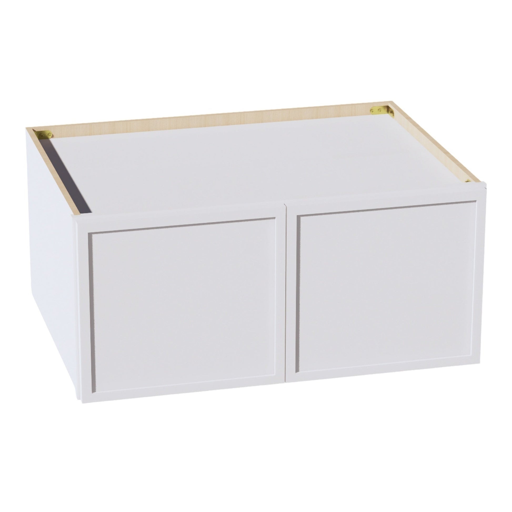 Slim Shaker Bridge Wall Cabinet 33" (W3315) · Slim