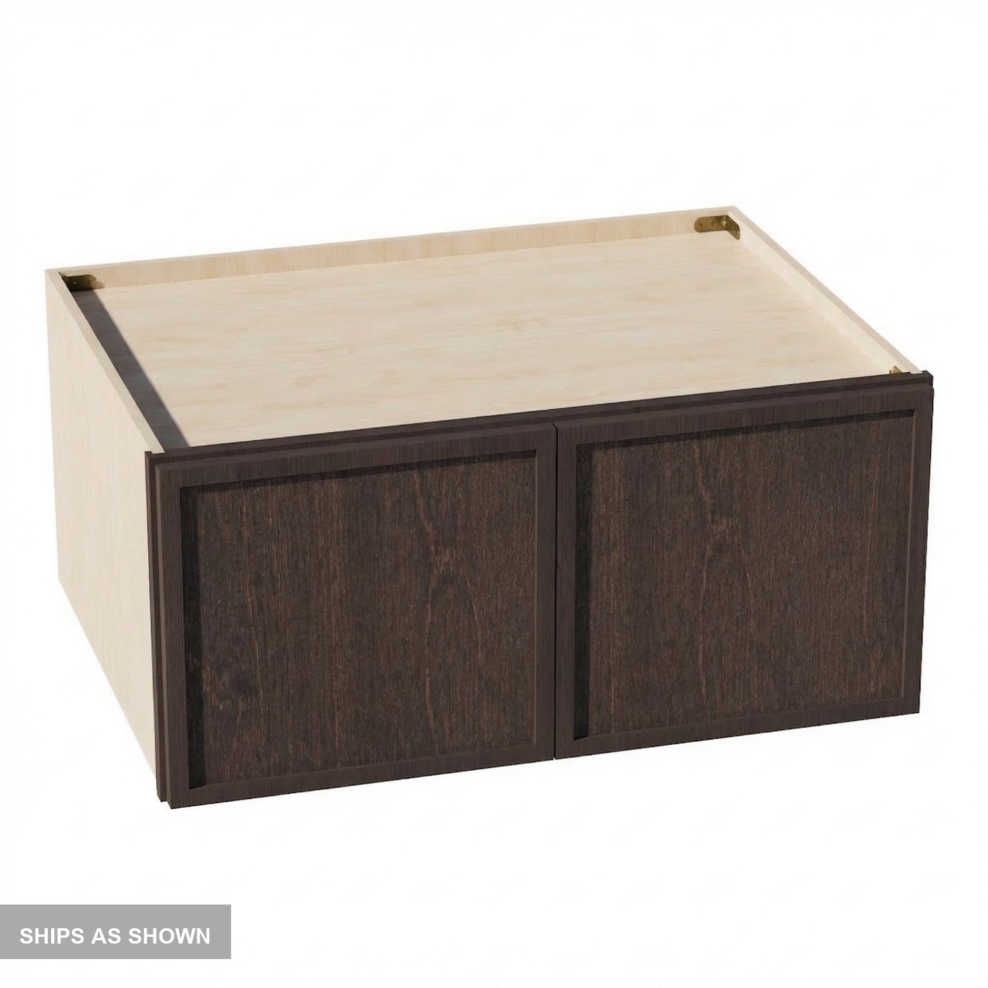 Slim Shaker Bridge Wall Cabinet 33" (W3315) · Slim