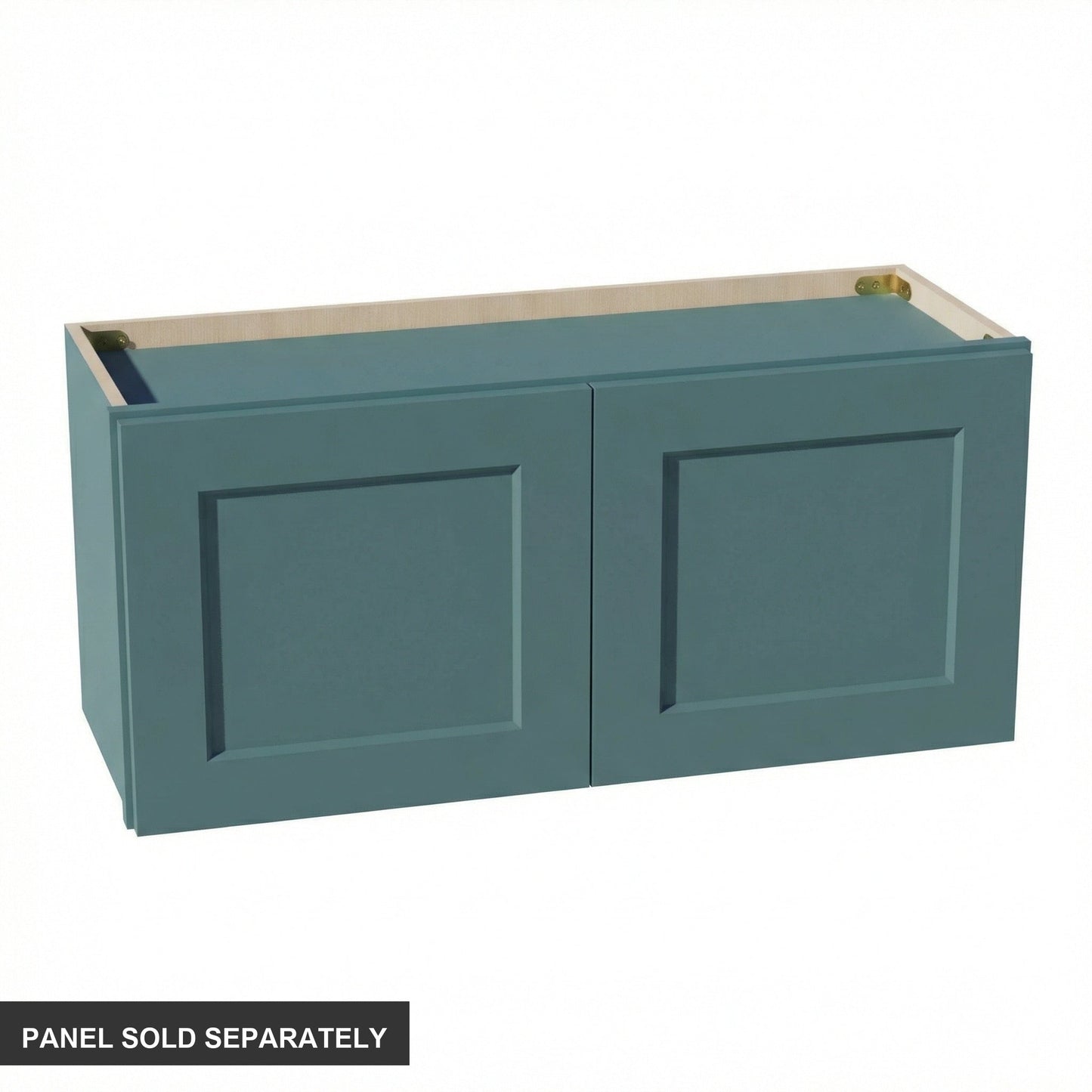 Shaker Bridge Wall Cabinet 33" (W3315) · Tallis - Fairy Green - Product