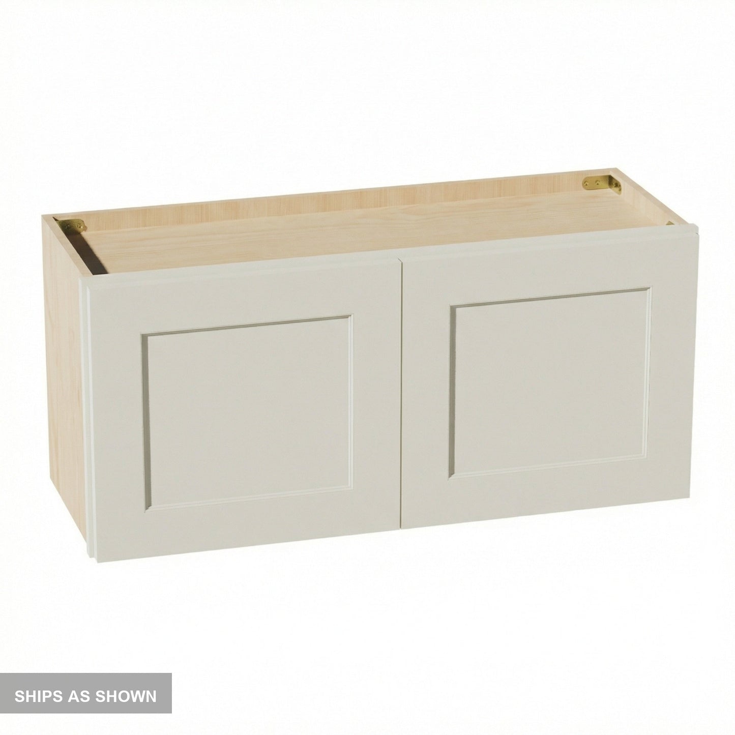 Quik Cabinets W3315 Tallis Swan White - Flatpack
