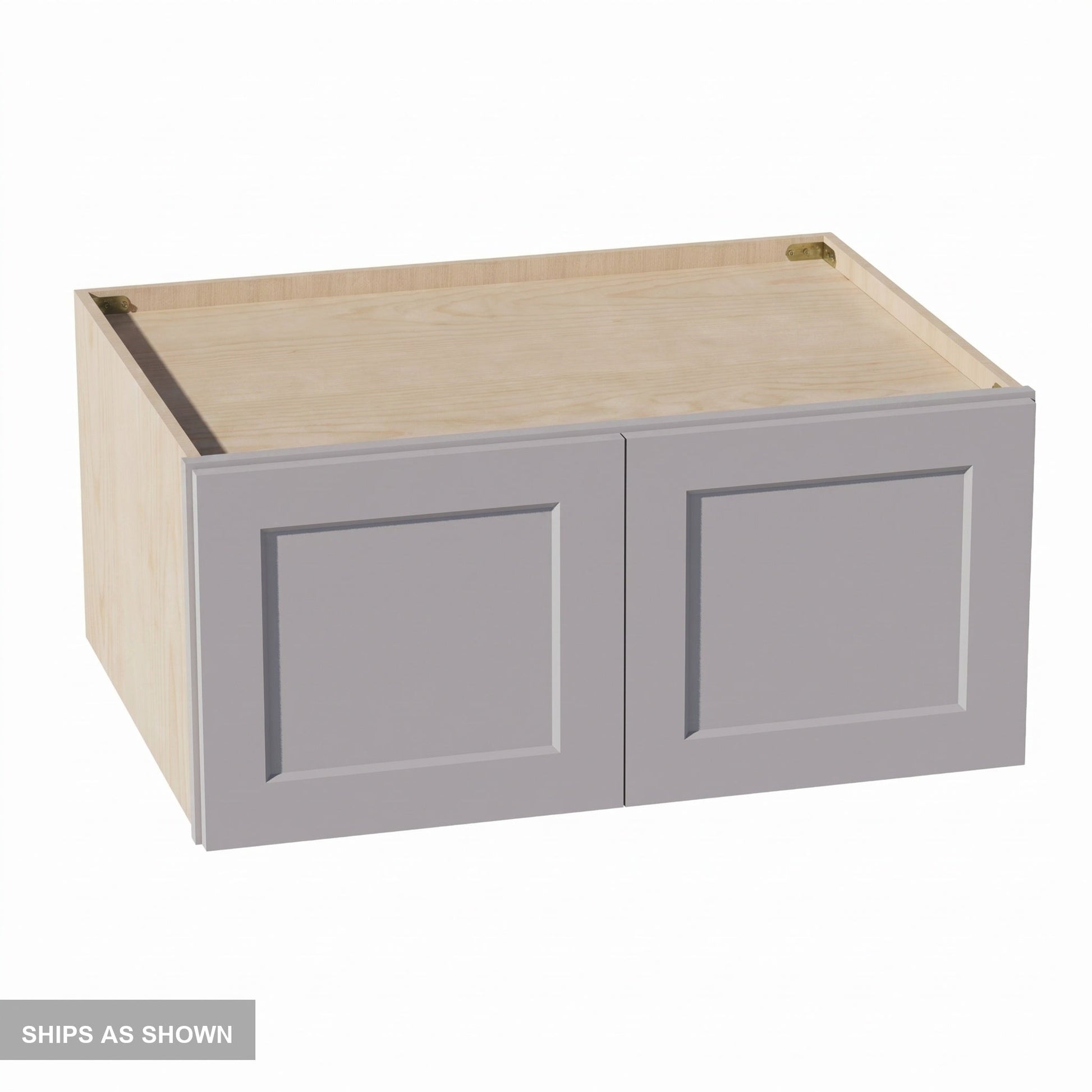 Shaker Bridge Wall Cabinet 33" (W331524) · Ardelle