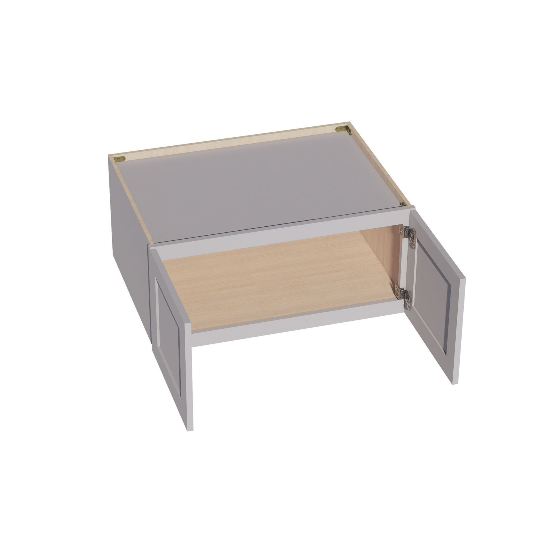 Shaker Bridge Wall Cabinet 33" (W331524) · Ardelle