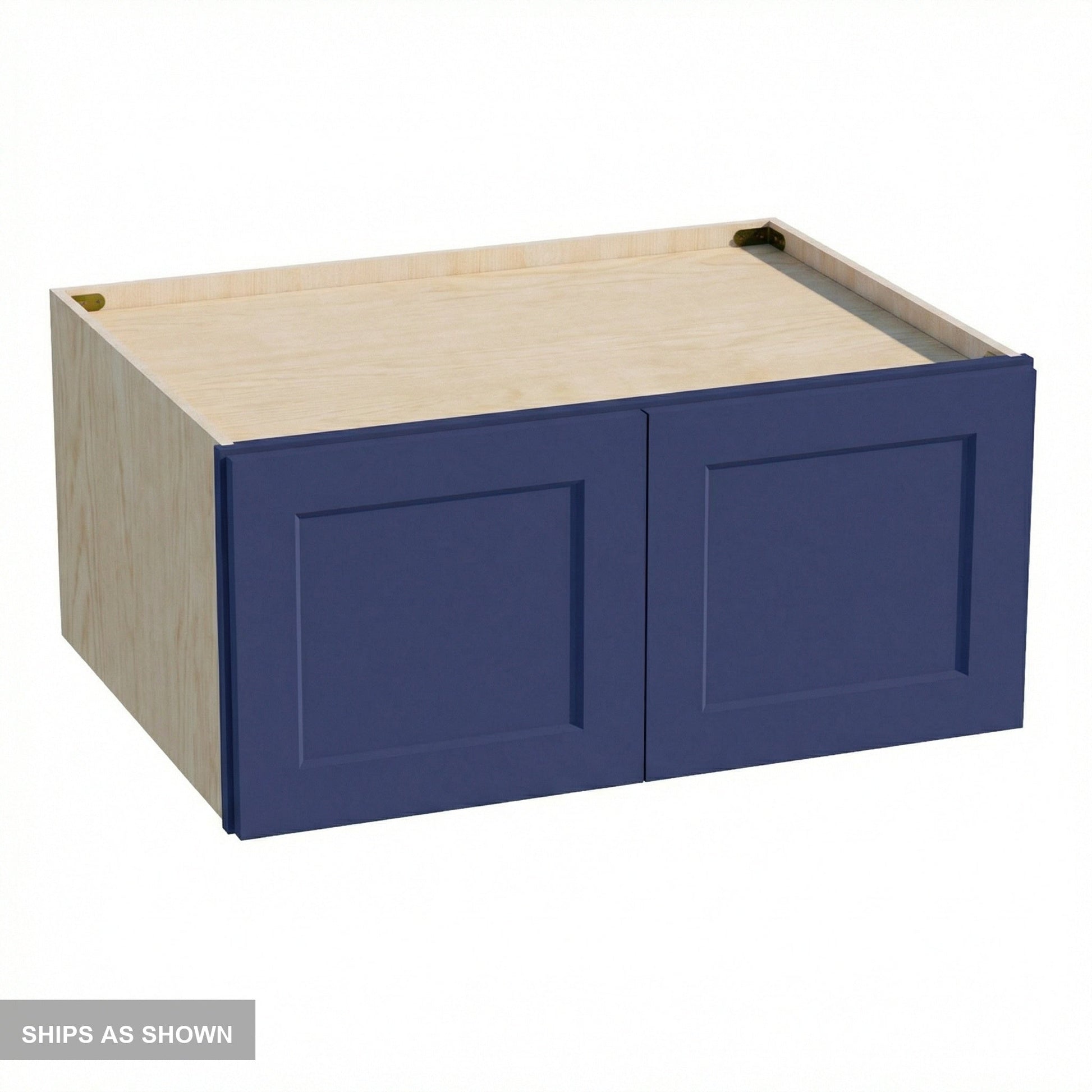 Shaker Bridge Wall Cabinet 33" (W331524) · Ardelle