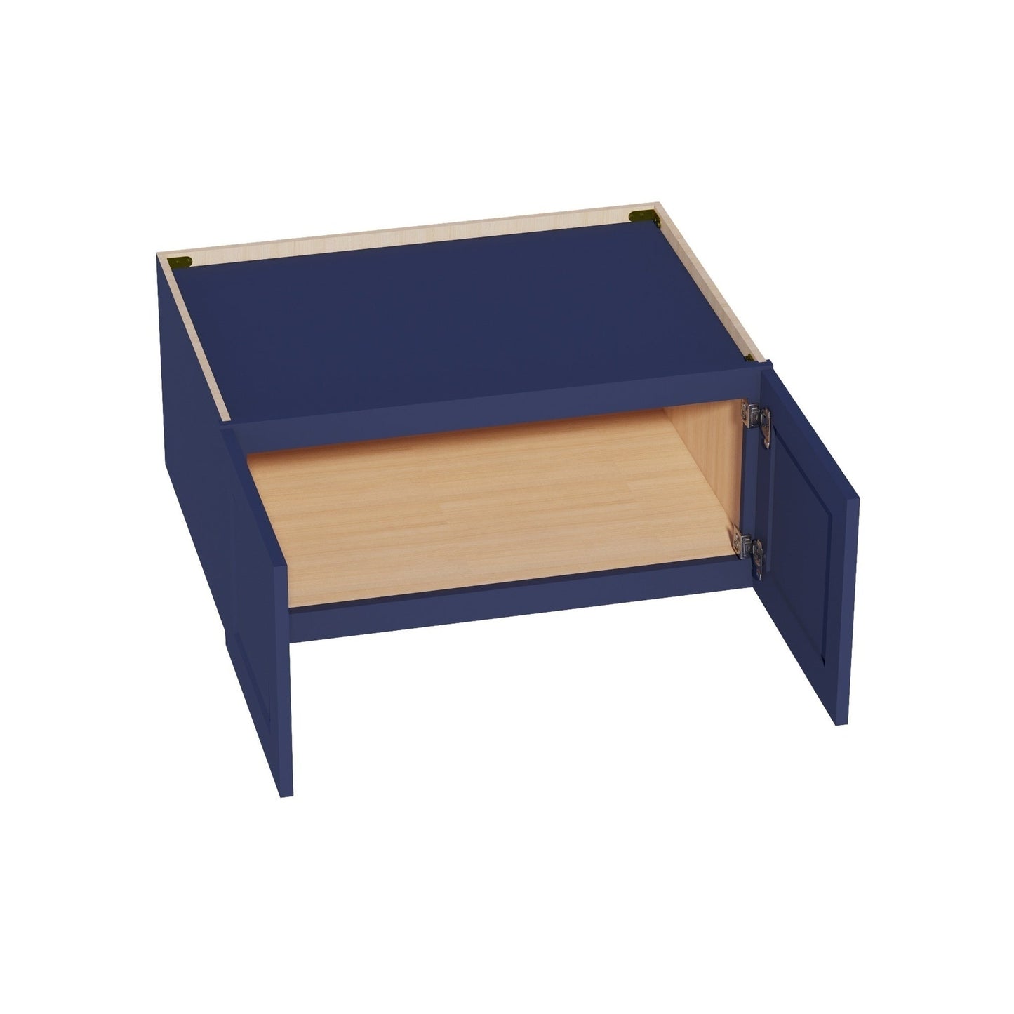 Quik Cabinets W331524 Ardelle Blue - Interior