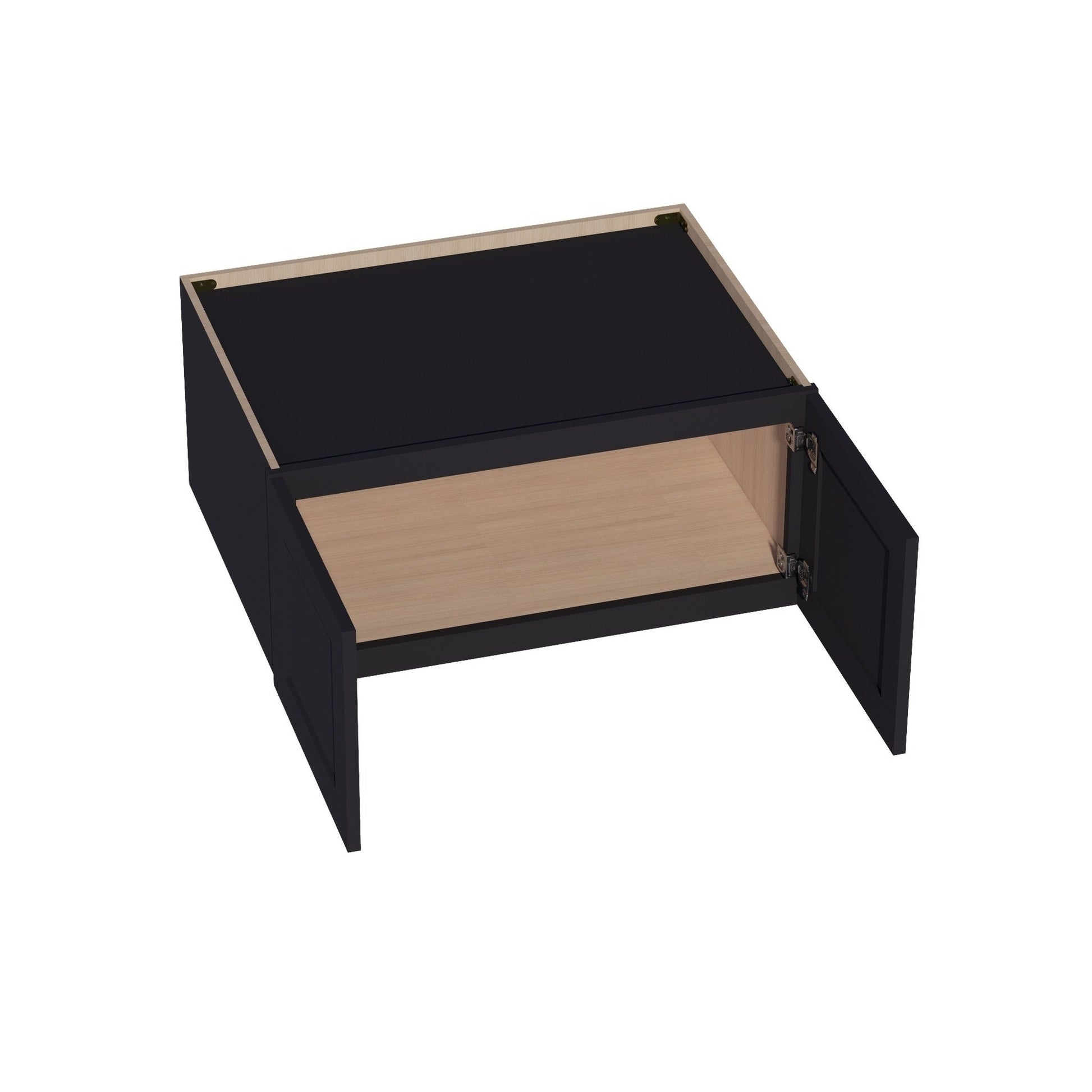 Shaker Bridge Wall Cabinet 33" (W331524) · Ardelle