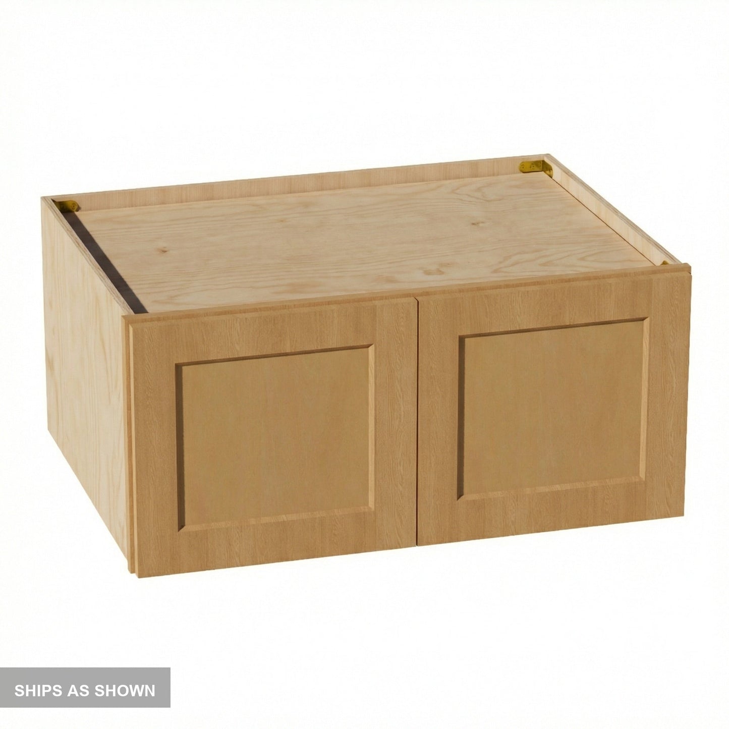 Shaker Bridge Wall Cabinet 33" (W331524) · Ardelle - Timber - Flat Pack