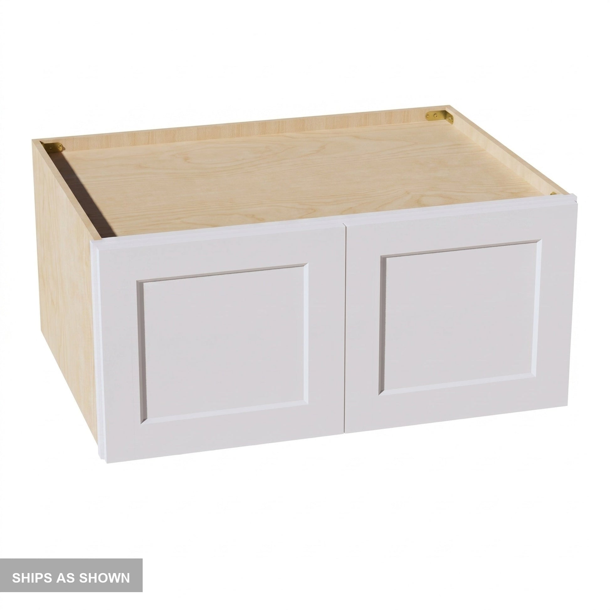 Shaker Bridge Wall Cabinet 33" (W331524) · Ardelle