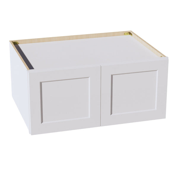 Shaker Bridge Wall Cabinet 33" (W331524) · Ardelle - White - Hero