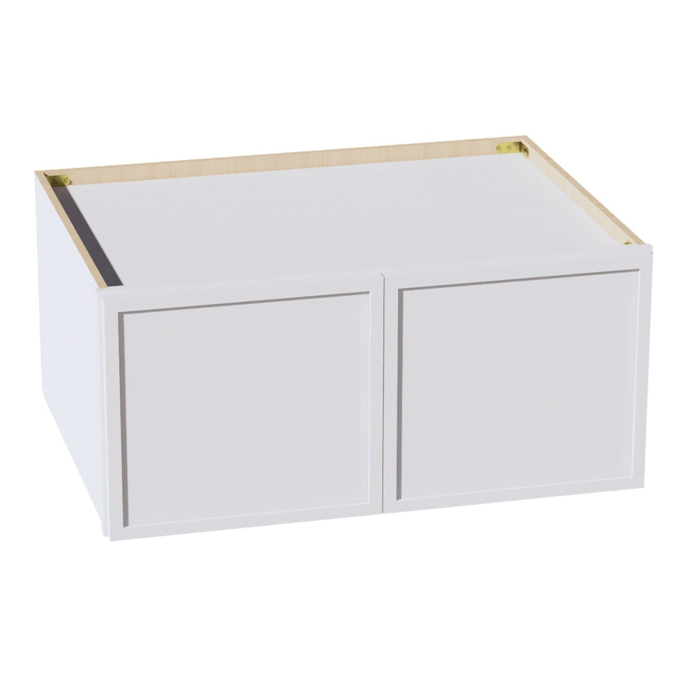 Slim Shaker Bridge Wall Cabinet 33" (W331524) · Slim