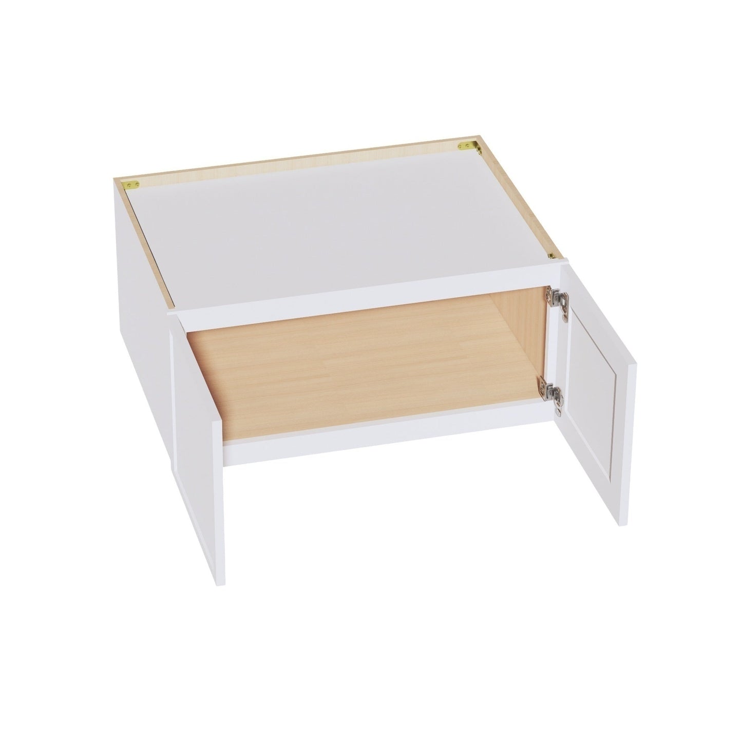 Quik Cabinets W331524 Slim Frost - Interior