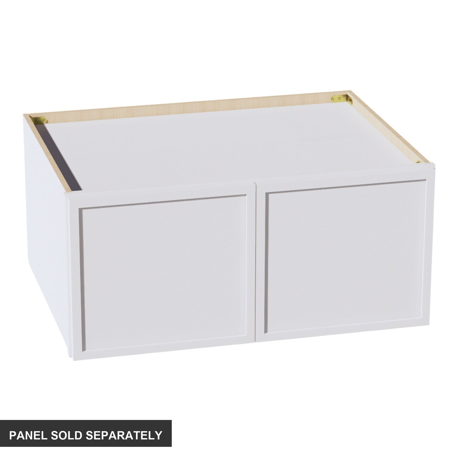 Slim Shaker Bridge Wall Cabinet 33" (W331524) · Slim