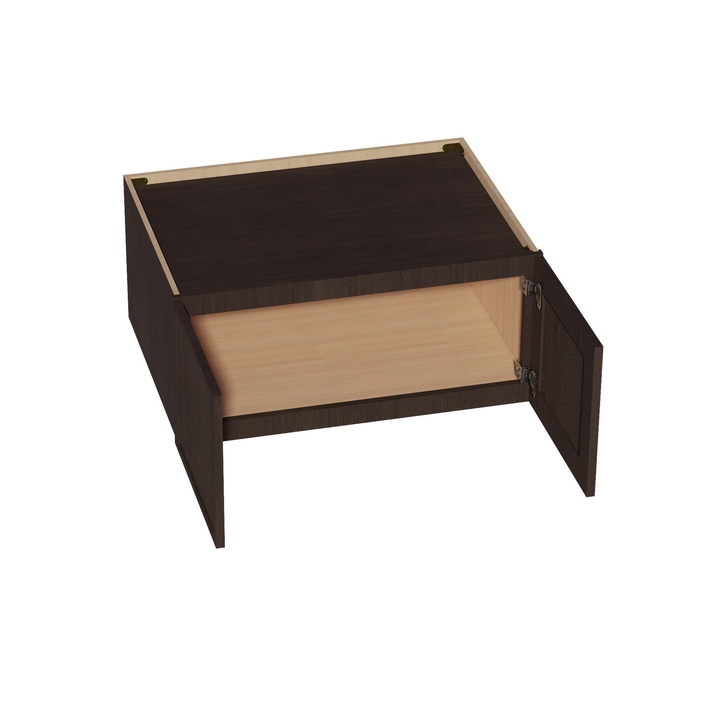 Quik Cabinets W331524 Slim Mocha - Interior